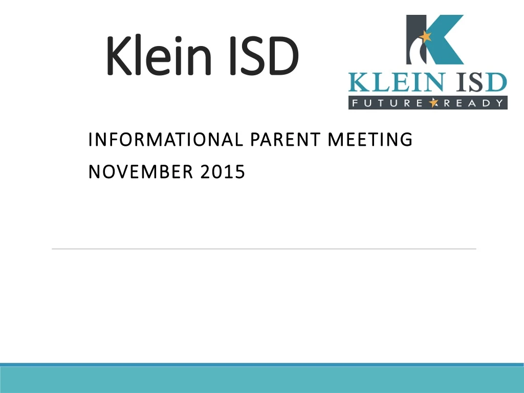 klein isd