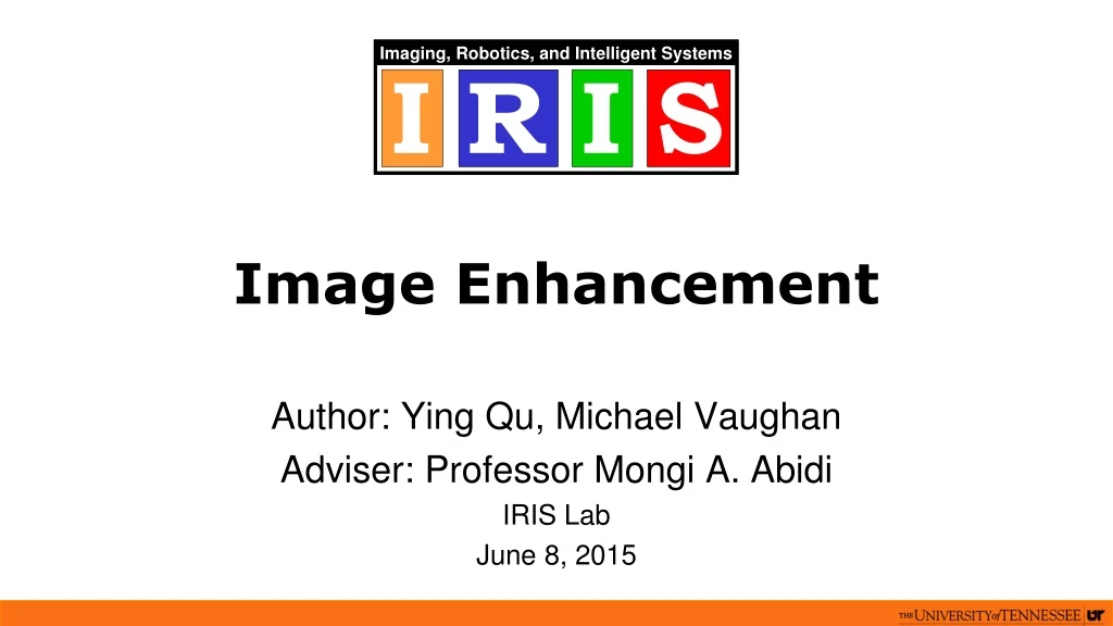 image enhancement