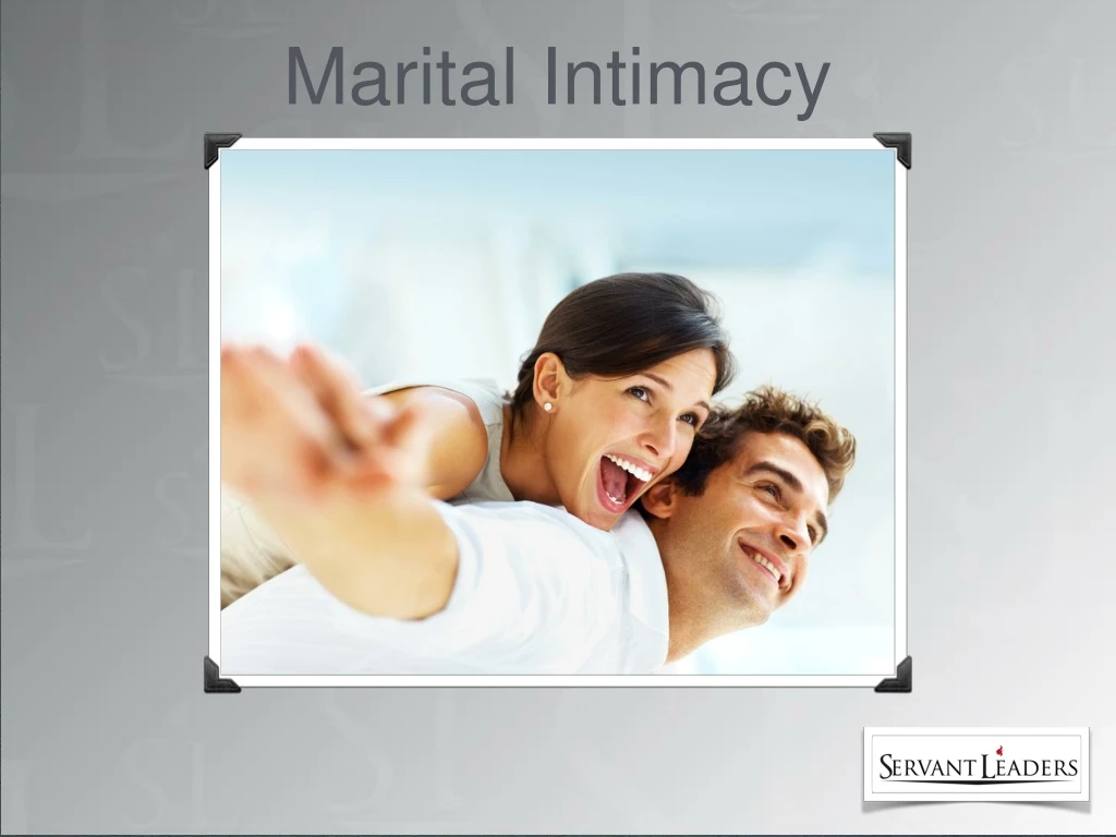marital intimacy