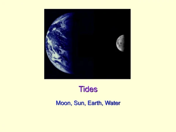 Tides