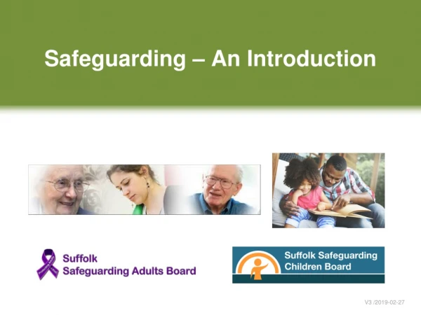 Safeguarding – An Introduction