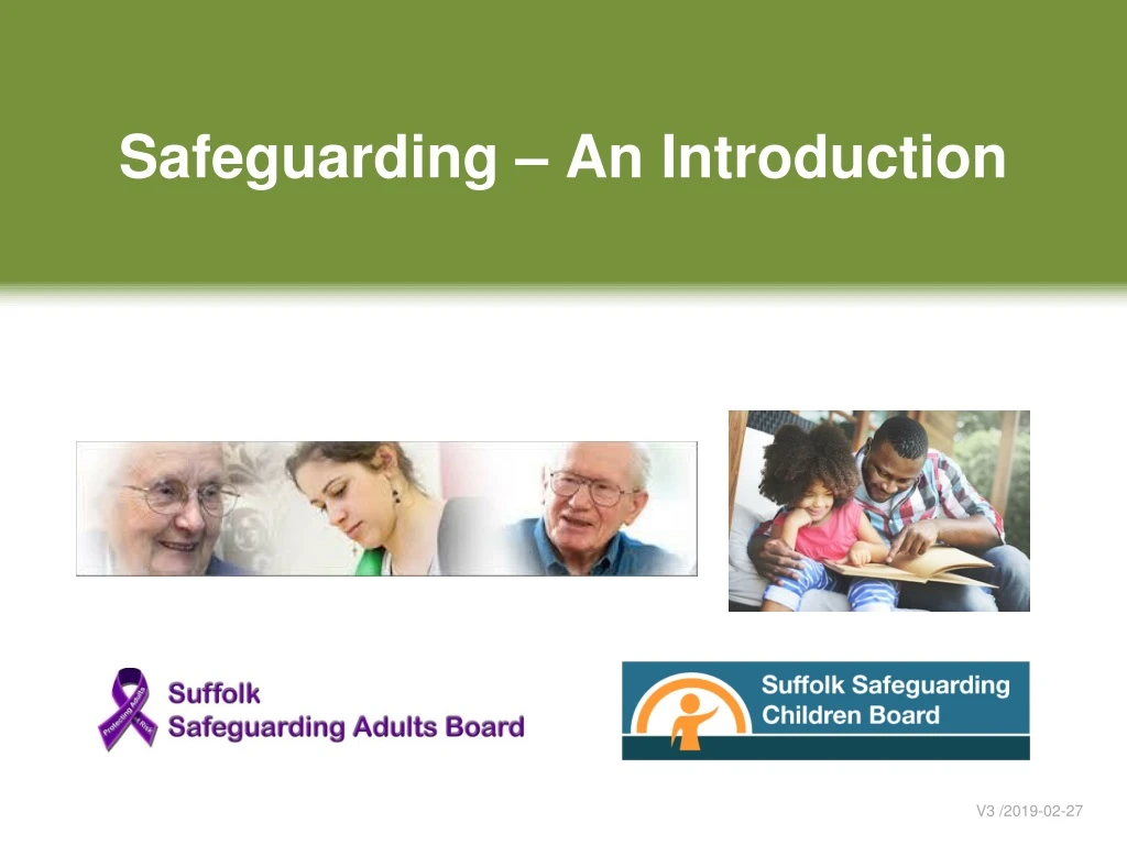 safeguarding an introduction