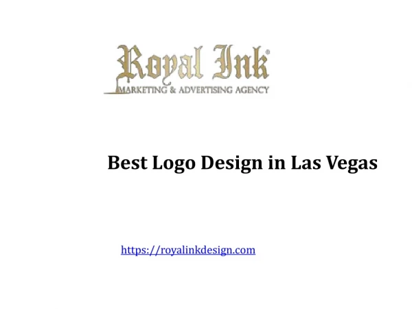 Best Logo Design Las Vegas