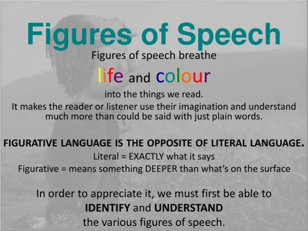 Figures of Speech