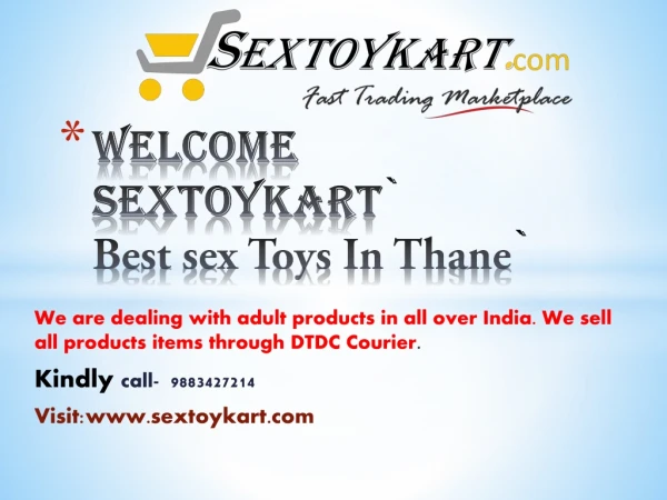 Adult toys in Jaipur