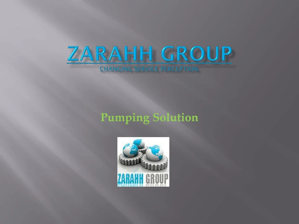 zarahh group changing service perception
