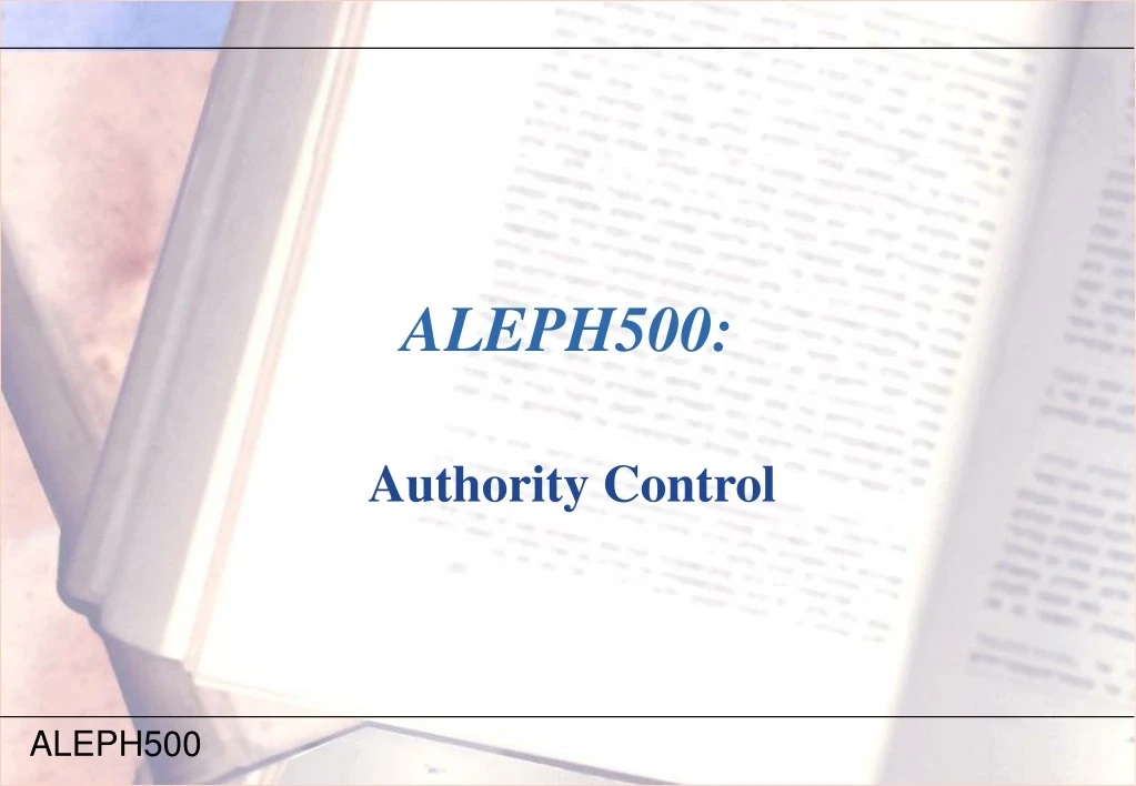 aleph500