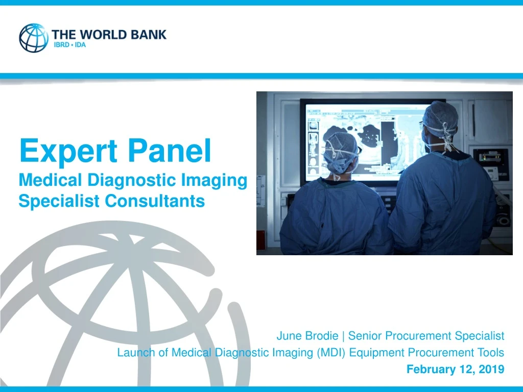 expert panel medical diagnostic imaging specialist consultants