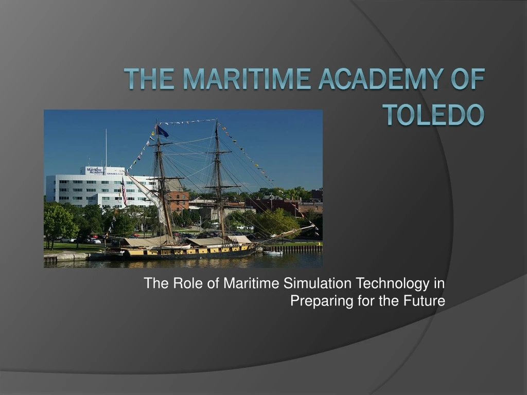 the role of maritime simulation technology in preparing for the future
