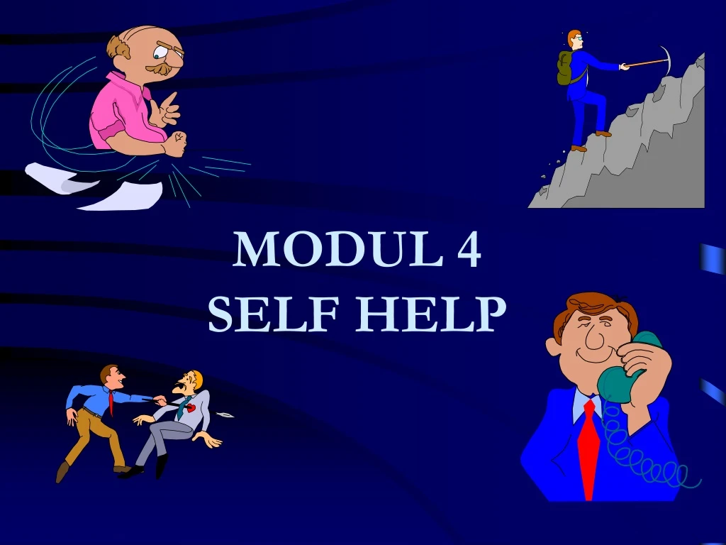 modul 4 self help