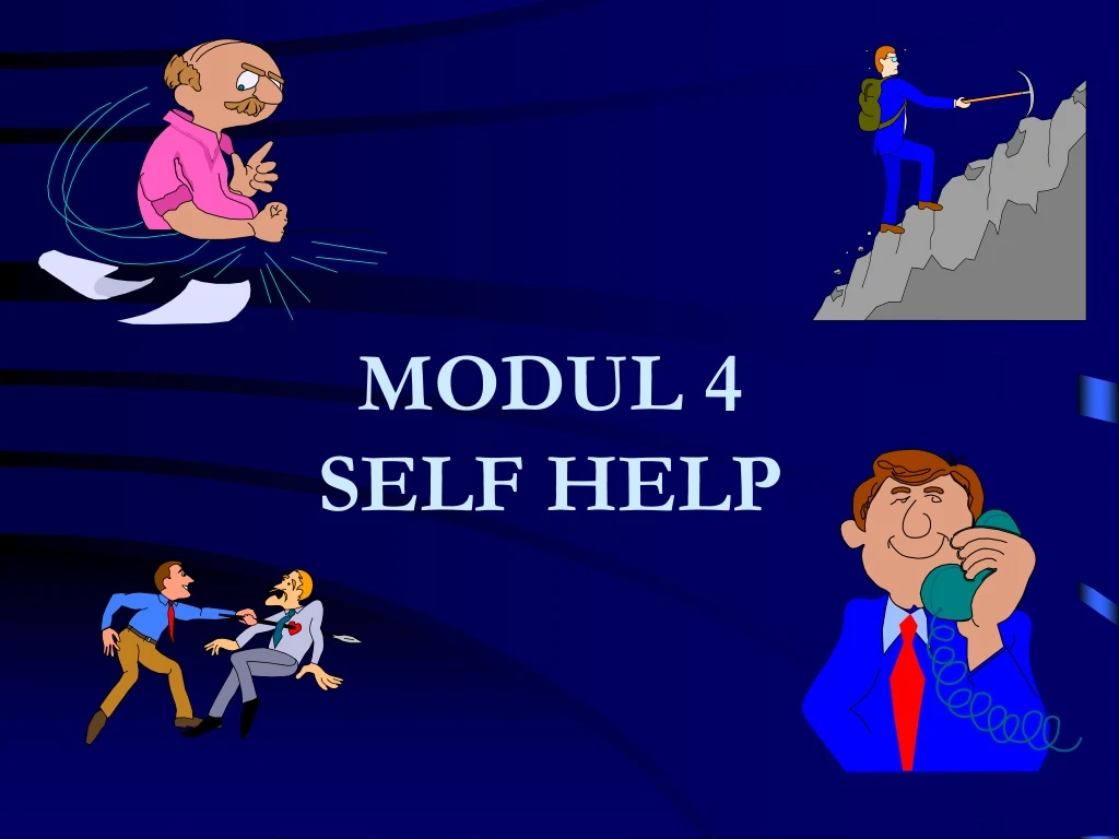 self help presentation