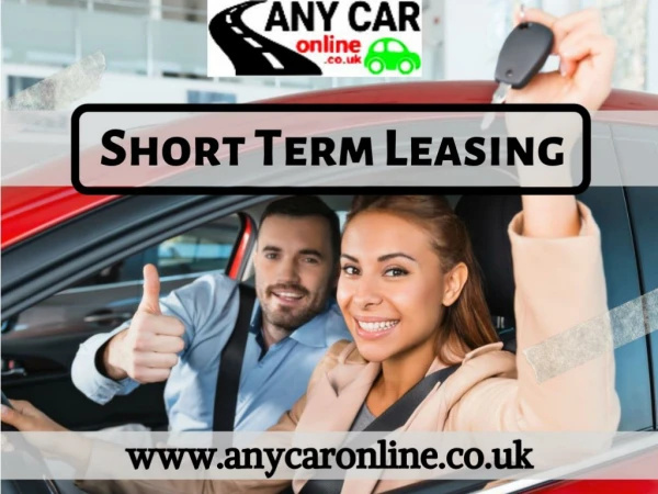 Get the Flexible Short Term Car hire | Any Car Online