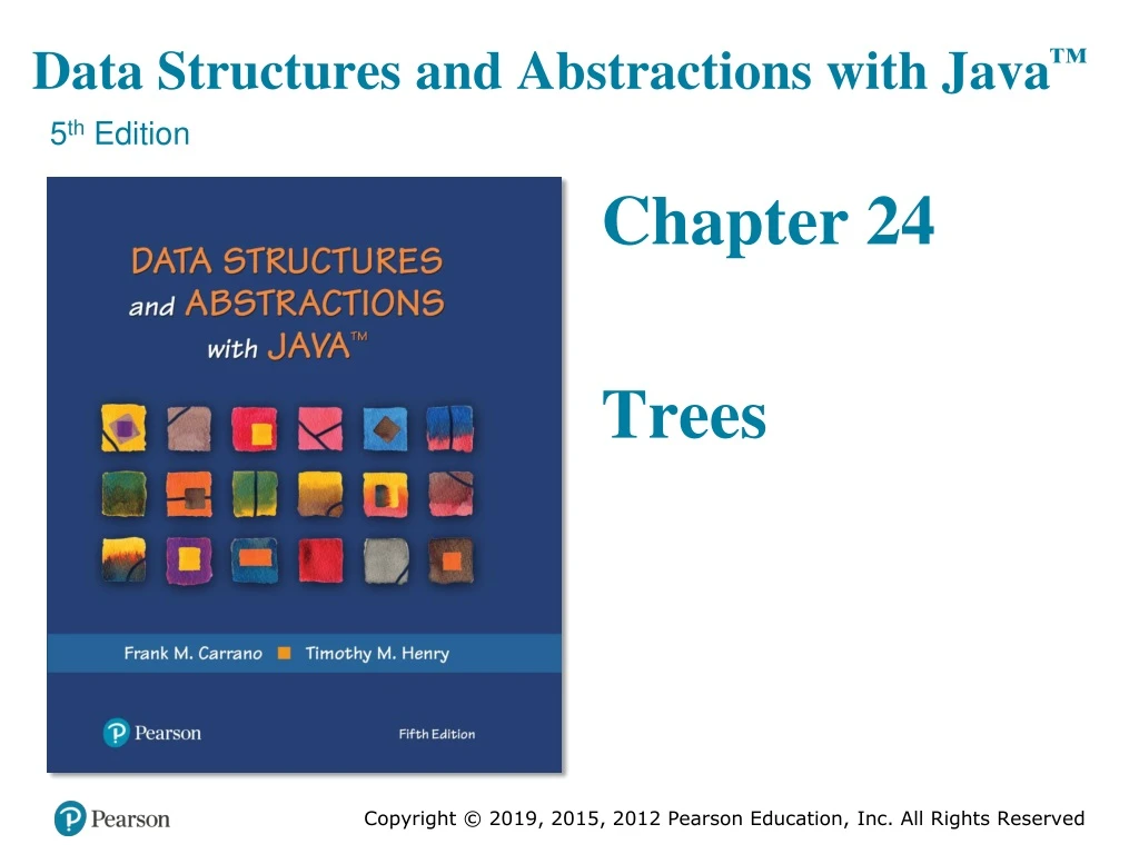 data structures and abstractions with java