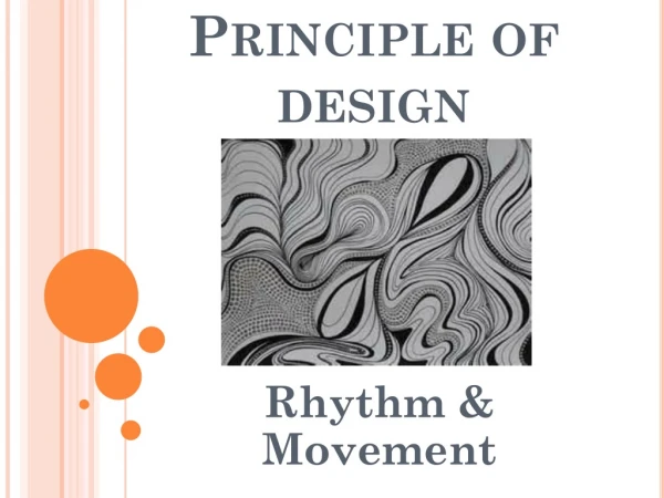 Principle of design