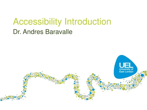 Accessibility Introduction