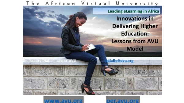 The African Virtual University