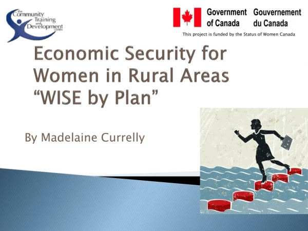 Economic Security for Women in Rural Areas “WISE by Plan”