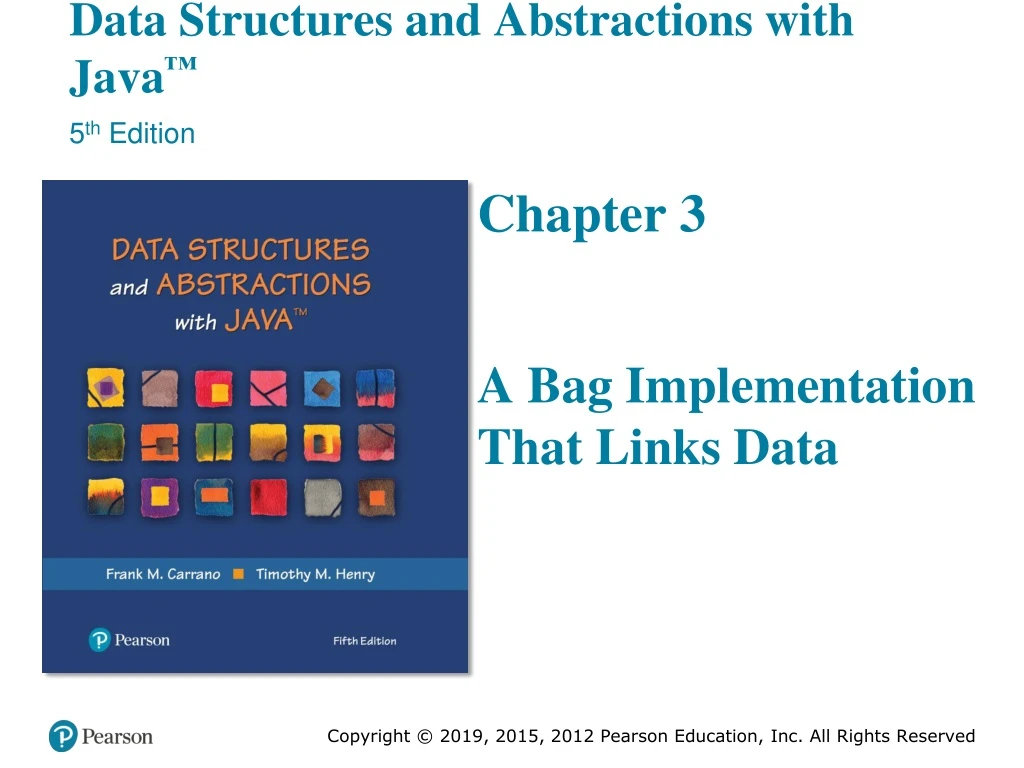 data structures and abstractions with java