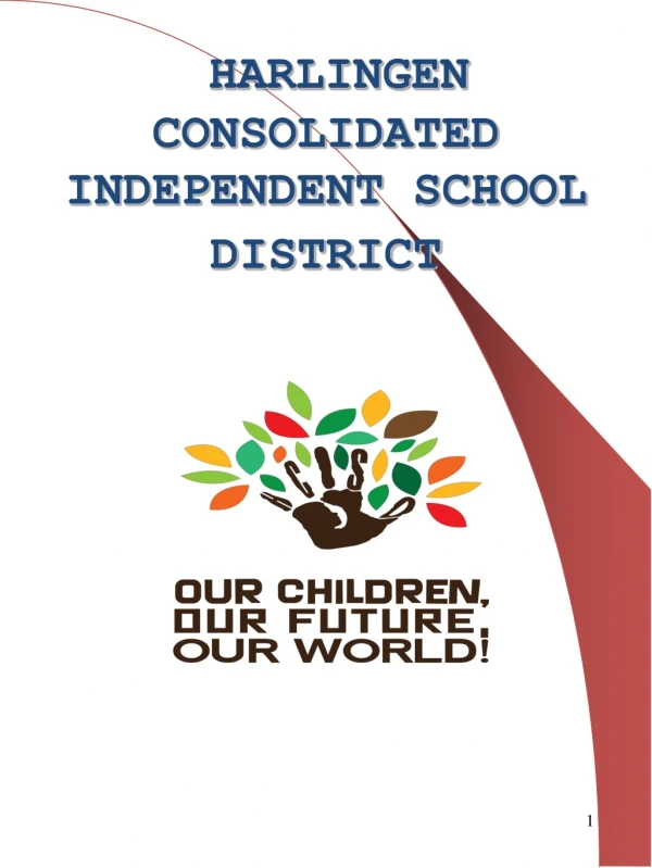 HARLINGEN CONSOLIDATED INDEPENDENT SCHOOL DISTRICT