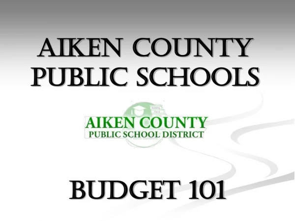 Aiken County Public Schools
