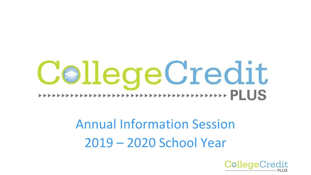 annual information session 2019 2020 school year