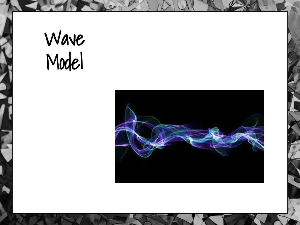 wave model
