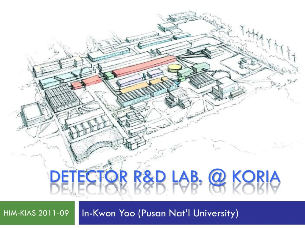 detector r d lab @ koria