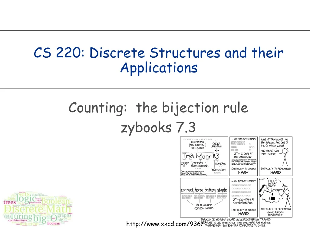 cs 220 discrete structures and their applications