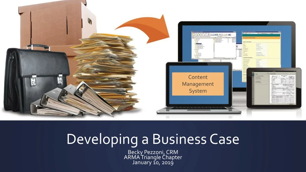developing a business case