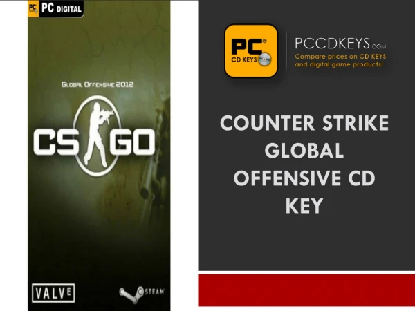 Counter Strike Global Offensive CD KEY