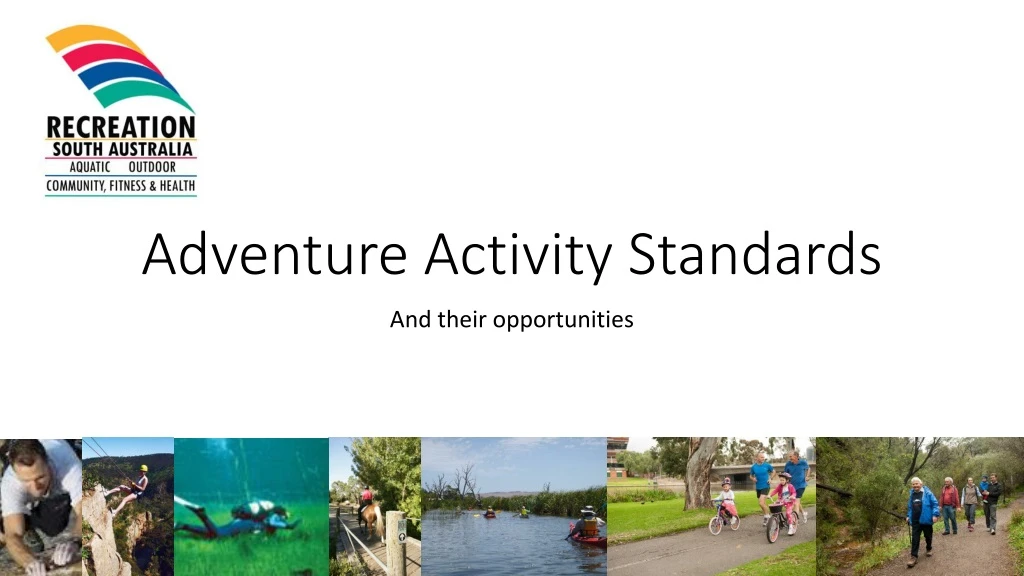 adventure activity standards