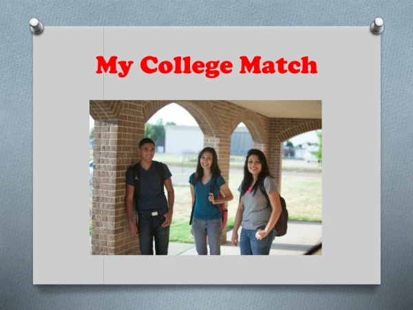 My College Match