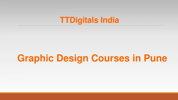 ttdigitals india