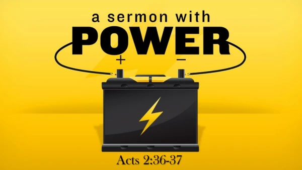 Acts 2:36-37