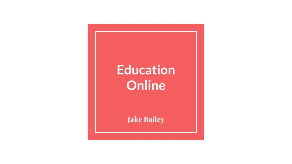 education online