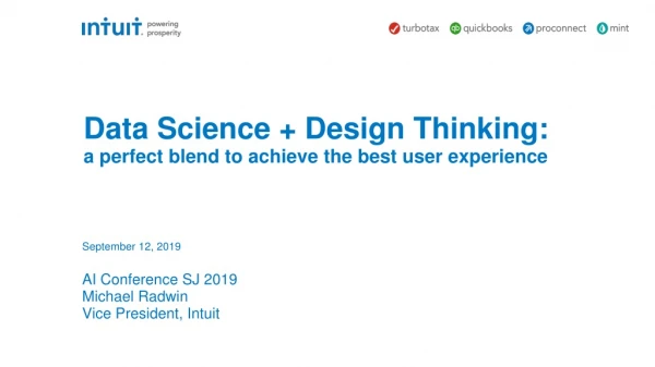 Data Science + Design Thinking: a perfect blend to achieve the best user experience