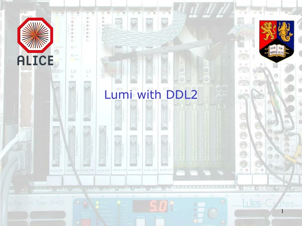 lumi with ddl2