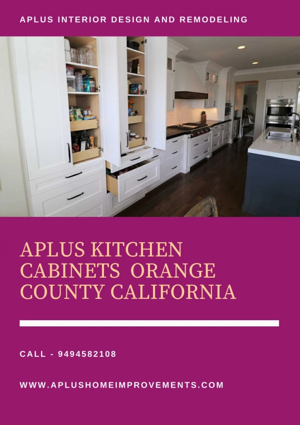 aplus interior design and remodeling