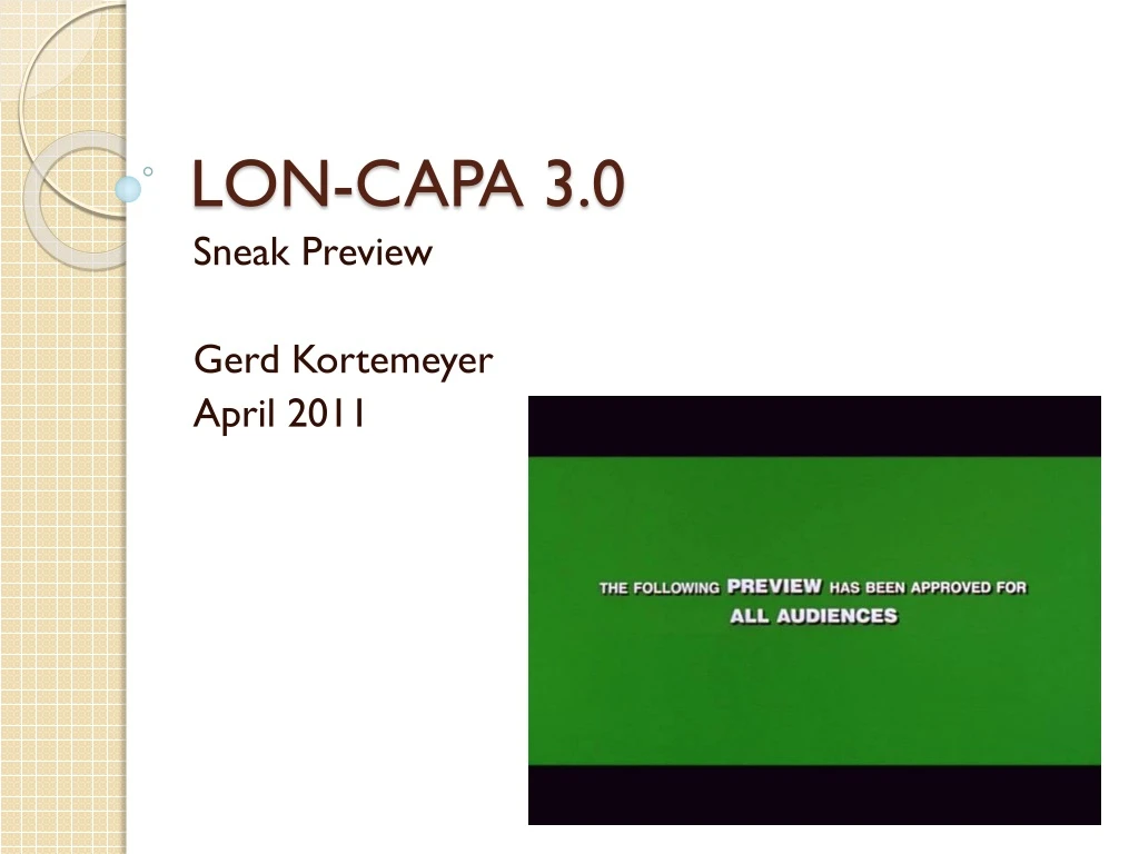 lon capa 3 0