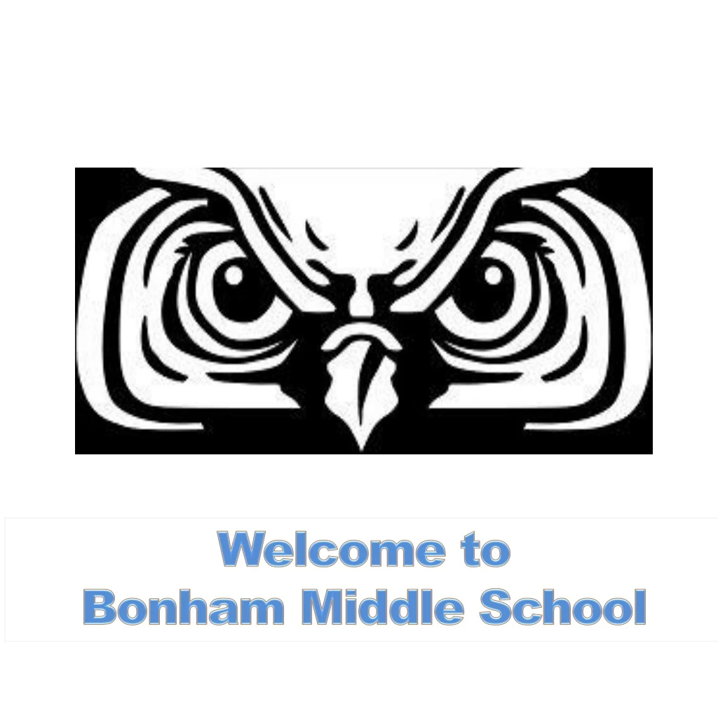 welcome to bonham middle school