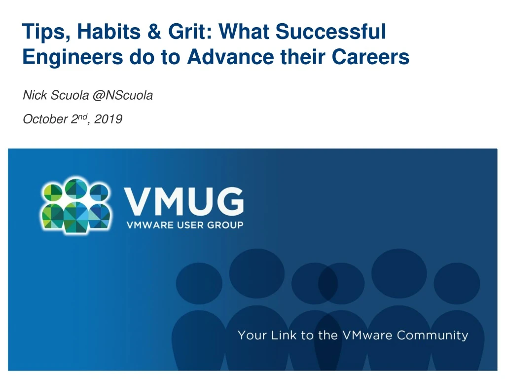 tips habits grit what successful engineers do to advance their careers