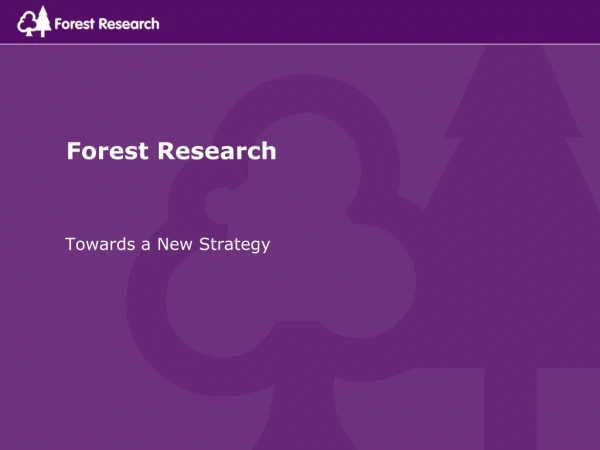 Forest Research