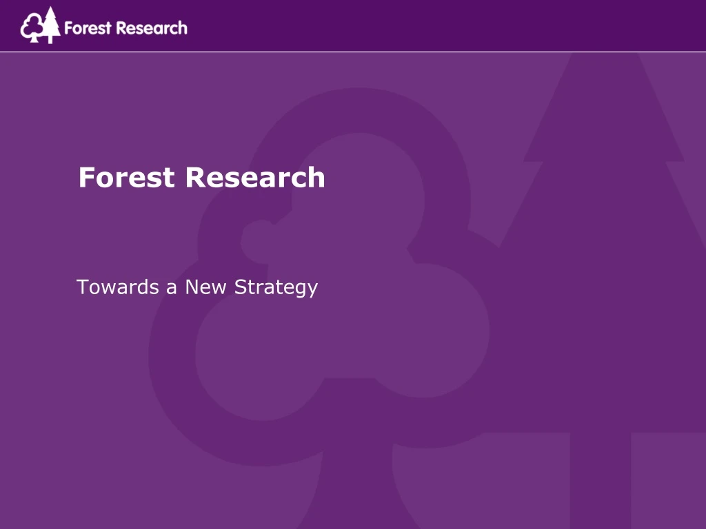 forest research