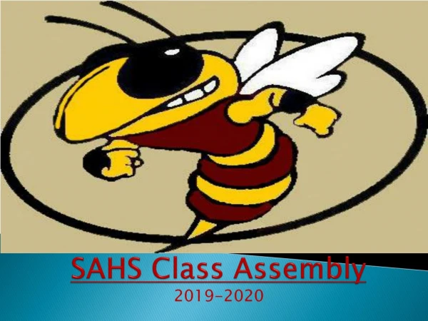 SAHS Class Assembly