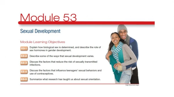 Sexual Development Prenatal Sexual Development 	Of your 46 chromosomes, 45 are unisex.