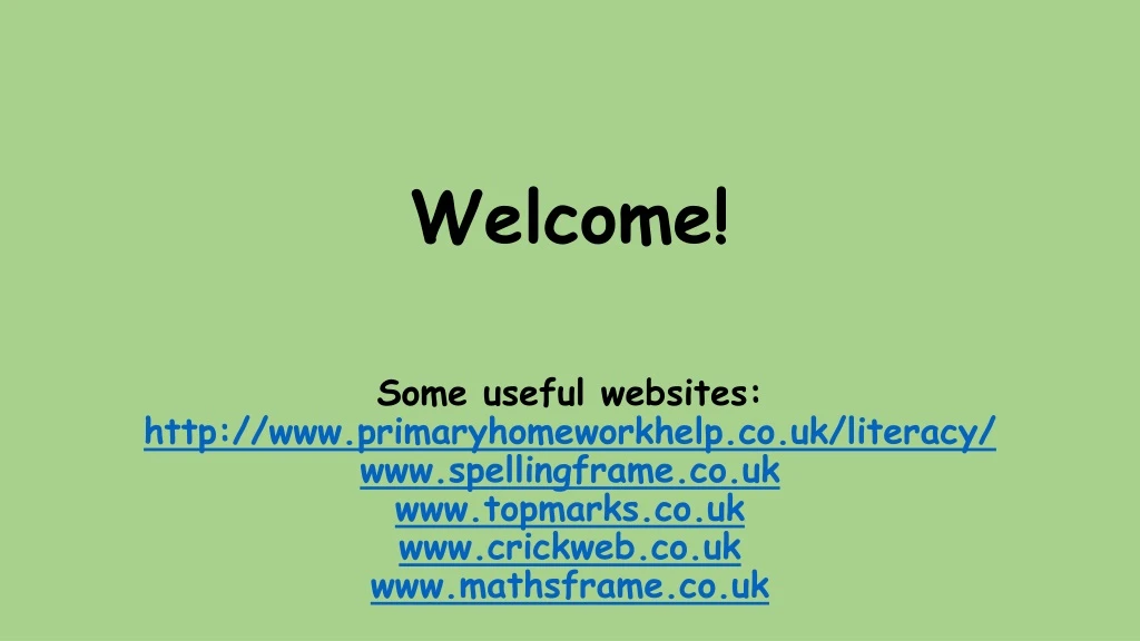 welcome some useful websites http