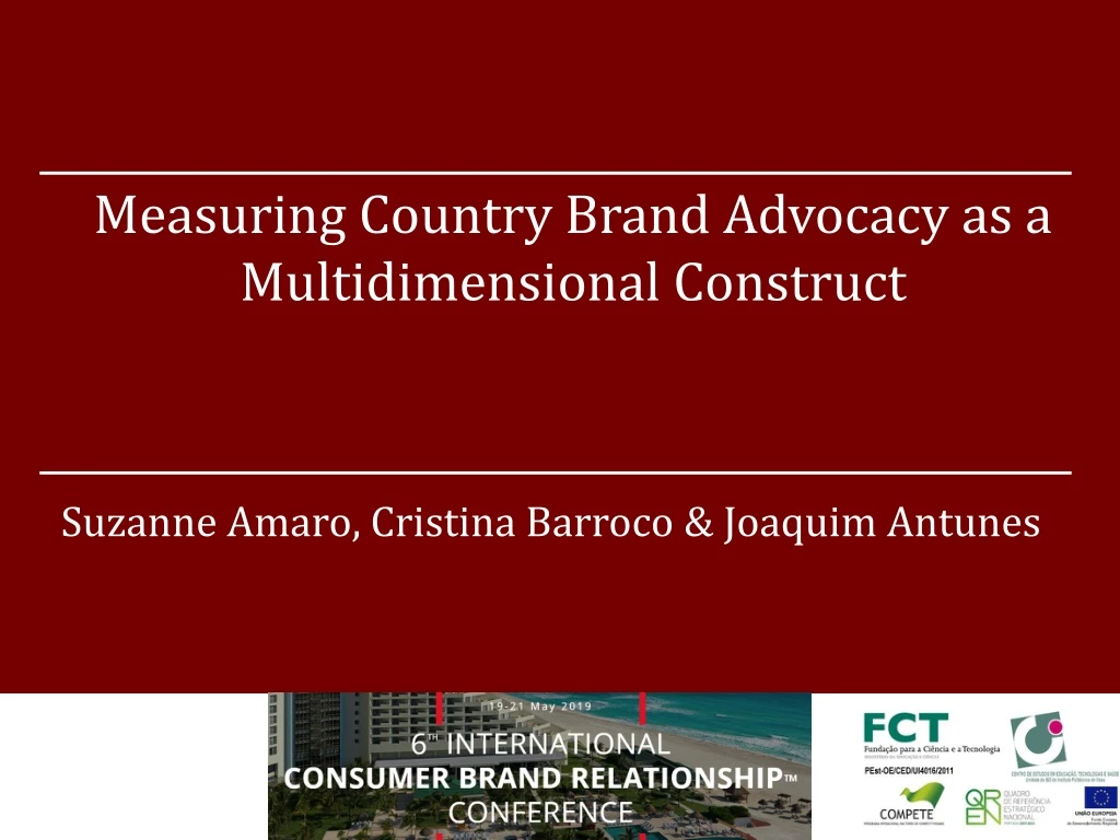 measuring country brand advocacy
