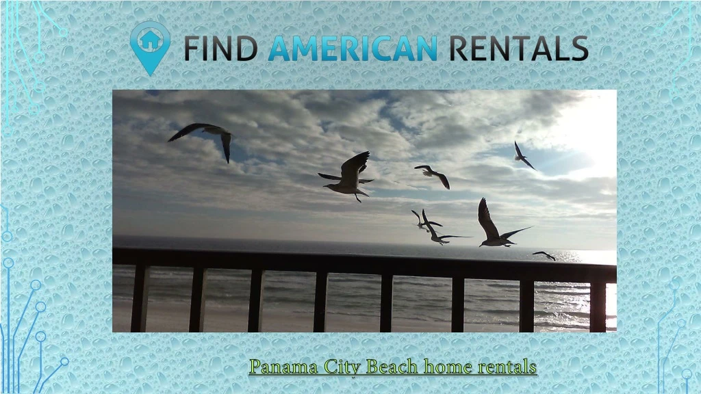 panama city beach home rentals