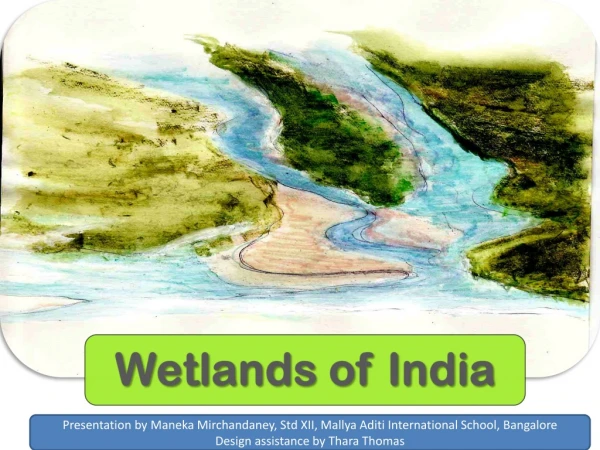 Wetlands of India