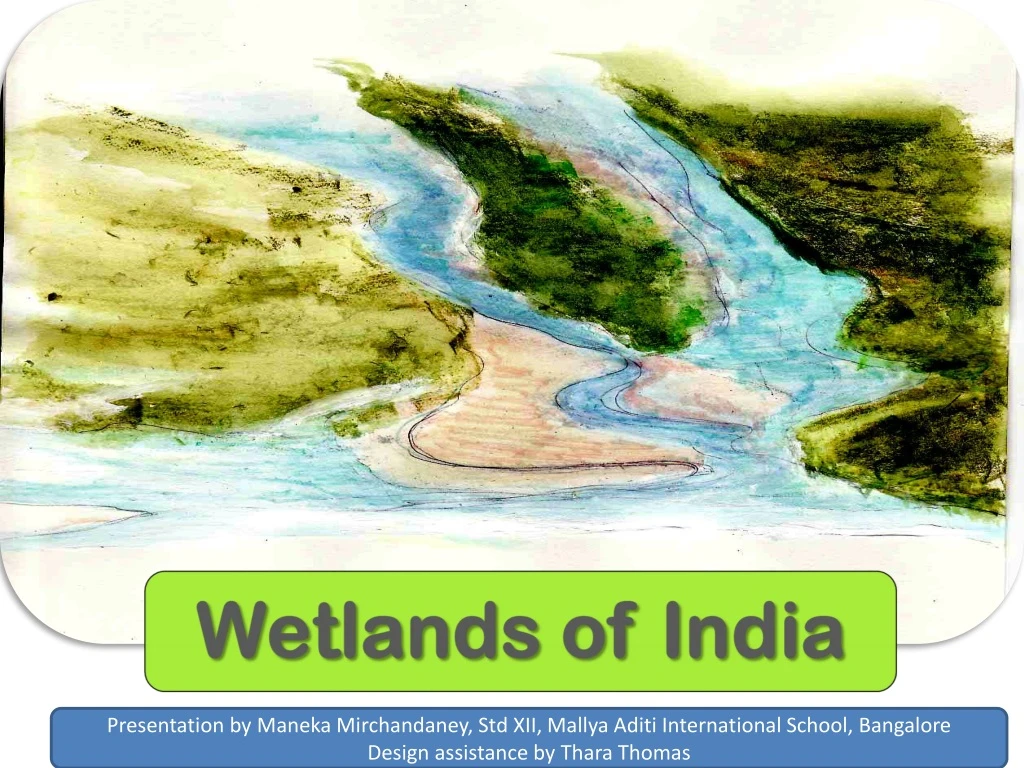 wetlands of india